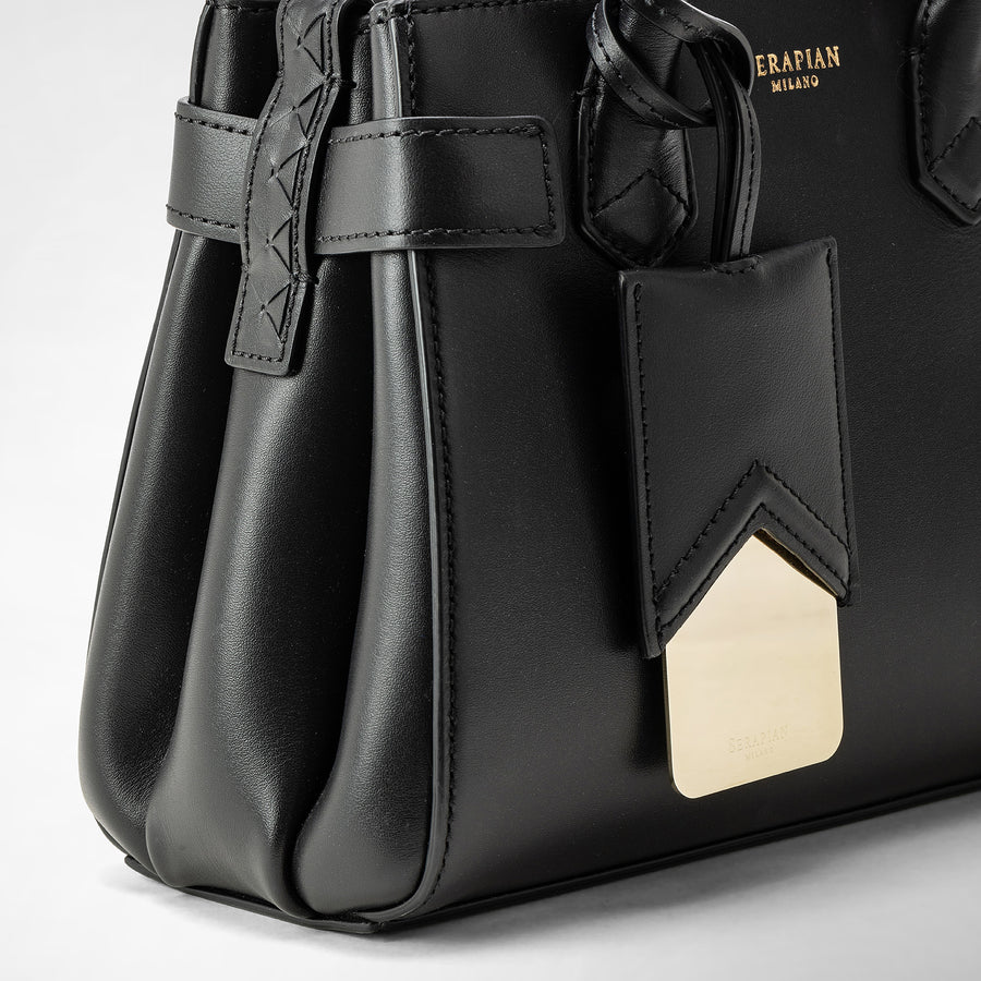 Serapian Milano Mini Meline Black