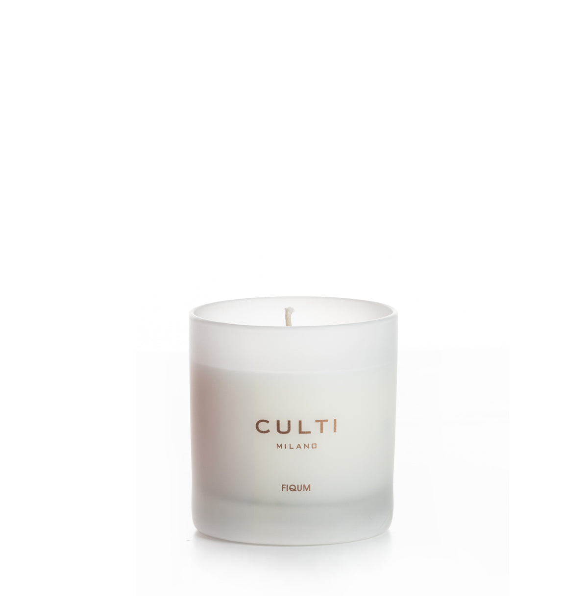CULTI MILANO Ficum Scented Candle – Luxury Italian Fig Home Fragrance Candle