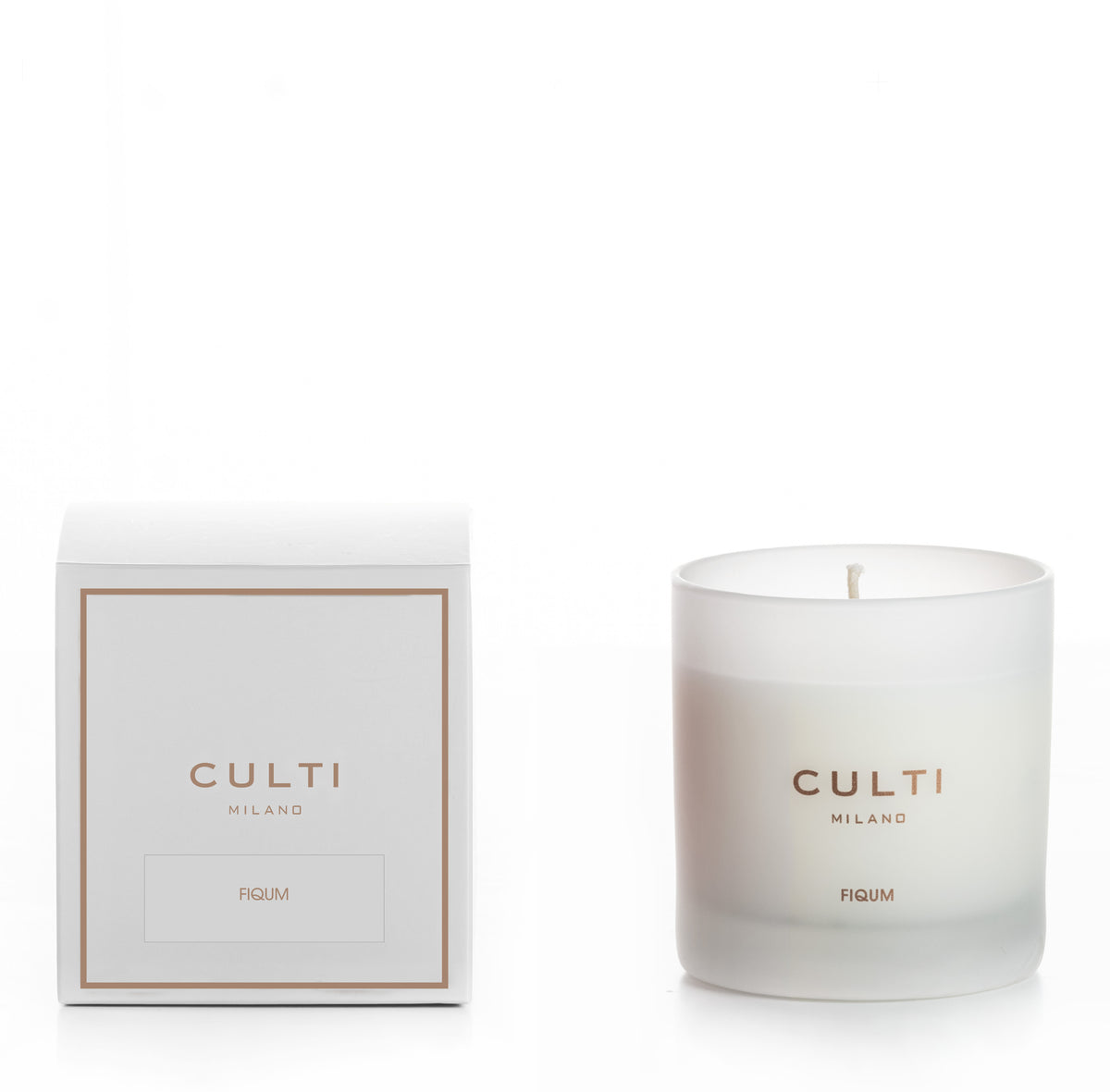 CULTI MILANO Ficum Scented Candle – Luxury Italian Fig Home Fragrance Candle