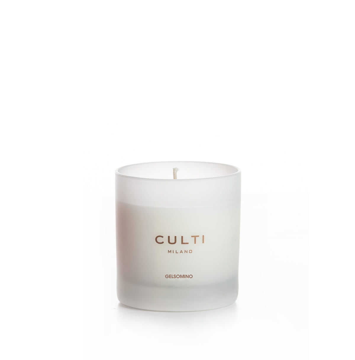 CULTI MILANO Gelsomino Scented Candle – Luxury Italian Jasmine Home Fragrance