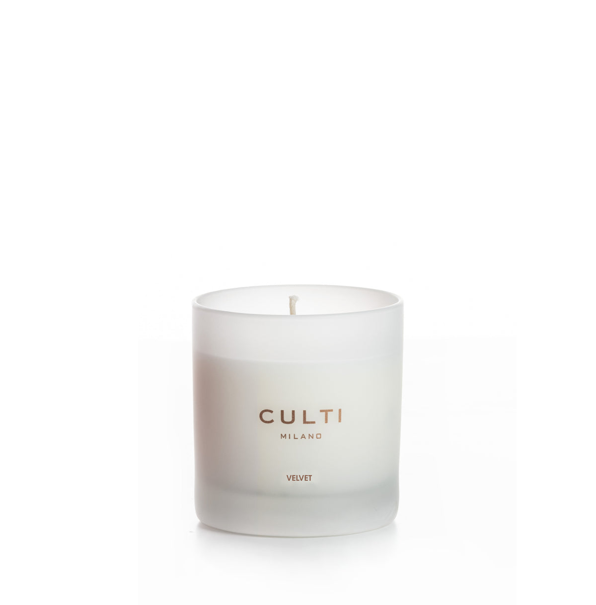 CULTI MILANO Velvet Scented Candle – Luxury Italian Home Fragrance Candle