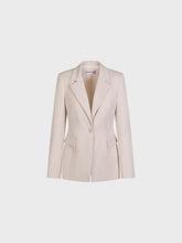 Sandro Ferrone: Ivory Tailored Blazer & Trousers Suit