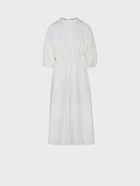 Sandro Ferrone: Midi Dress with Open Back Detail