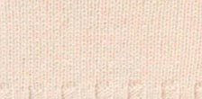 Tricot Chic: Textured Fringe Knit Sweater | Women's Beige Italian Designer Pullover