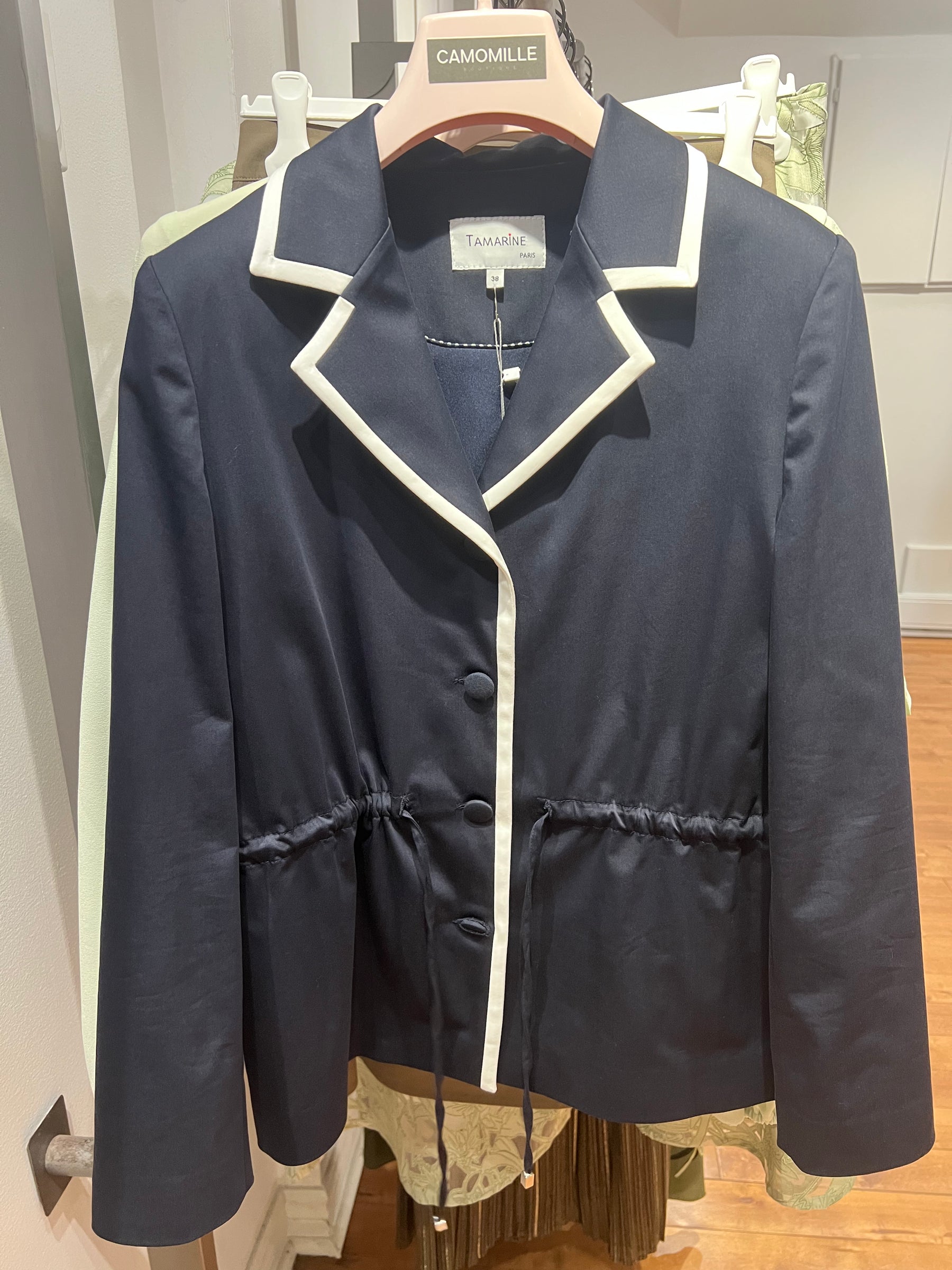 Gelbman knit Tamarine jacket