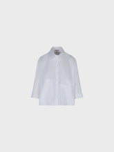 Sandro Ferrone: Oversized Button-Down Shirt with Pockets