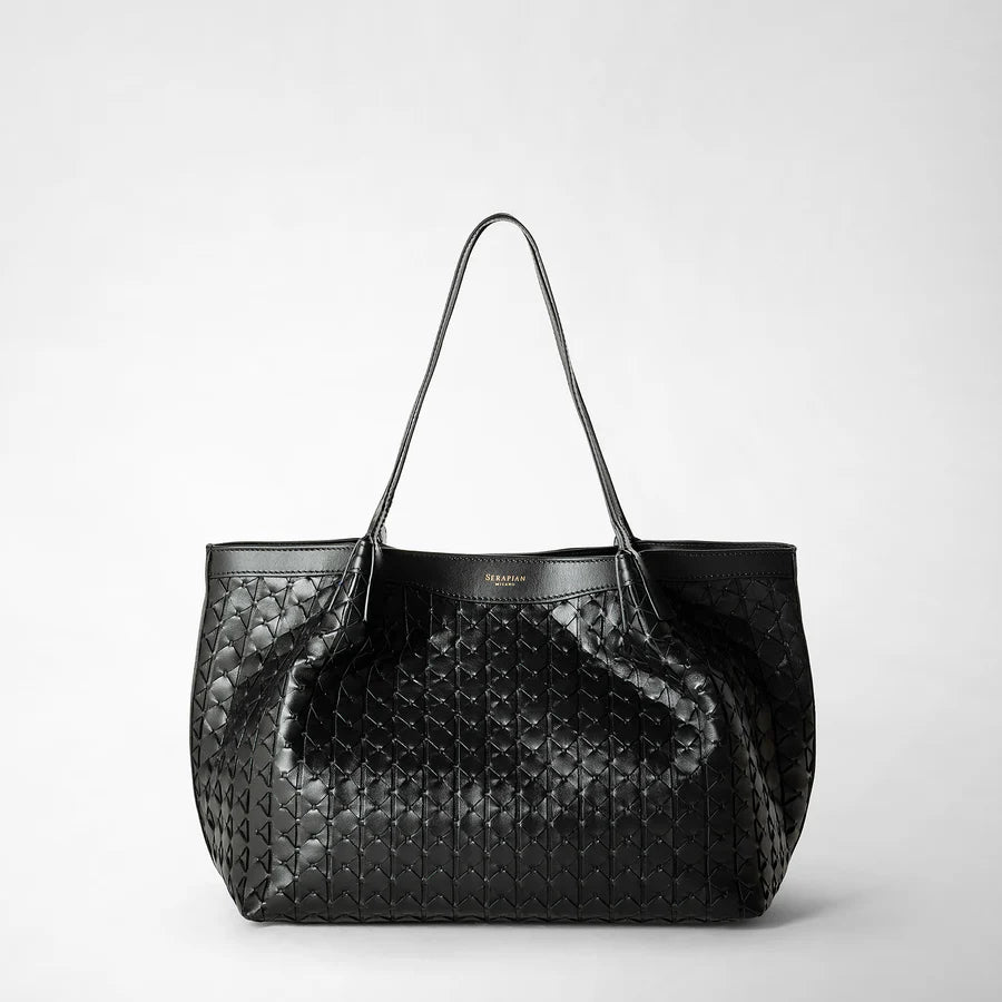 Serapian Milano Small Secret Bag in Mosaico