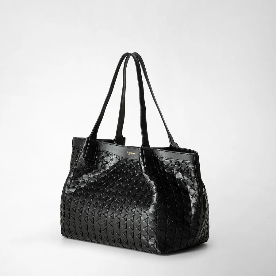 Serapian Milano Small Secret Bag in Mosaico