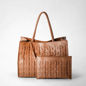 Serapian Milano 1928 Tote bag in Mosaico