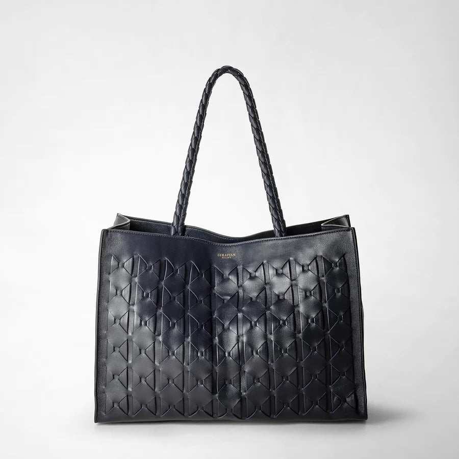 Serapian Milano 1928 Tote bag in Mosaico