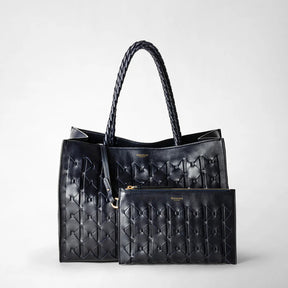 Serapian Milano 1928 Tote bag in Mosaico