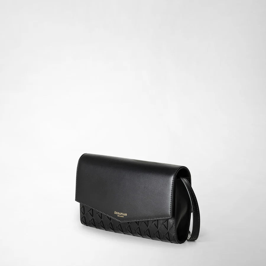 Serapian Milano Mosaico Pochette with shoulder strap