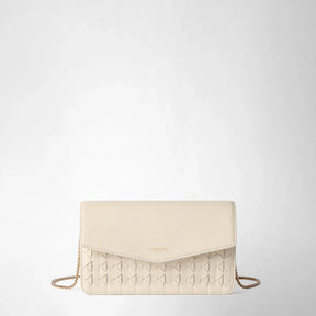 Serapian Milano Mosaico Pochette with chain strap