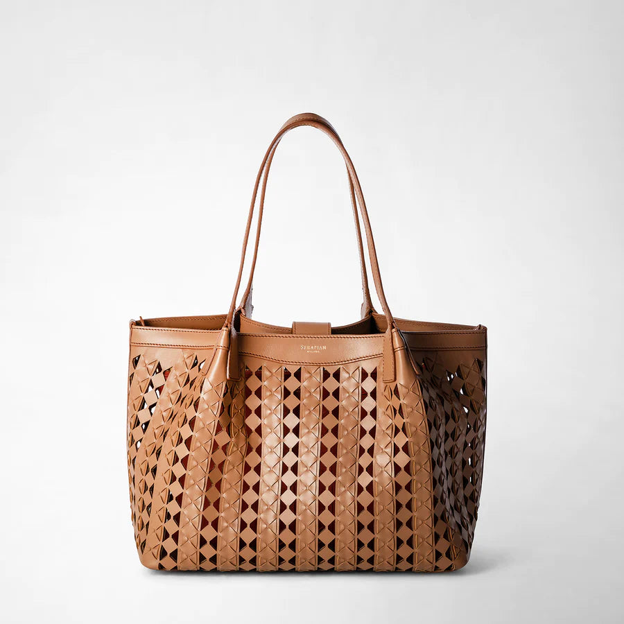 Serapian Milano Small Secret See-through