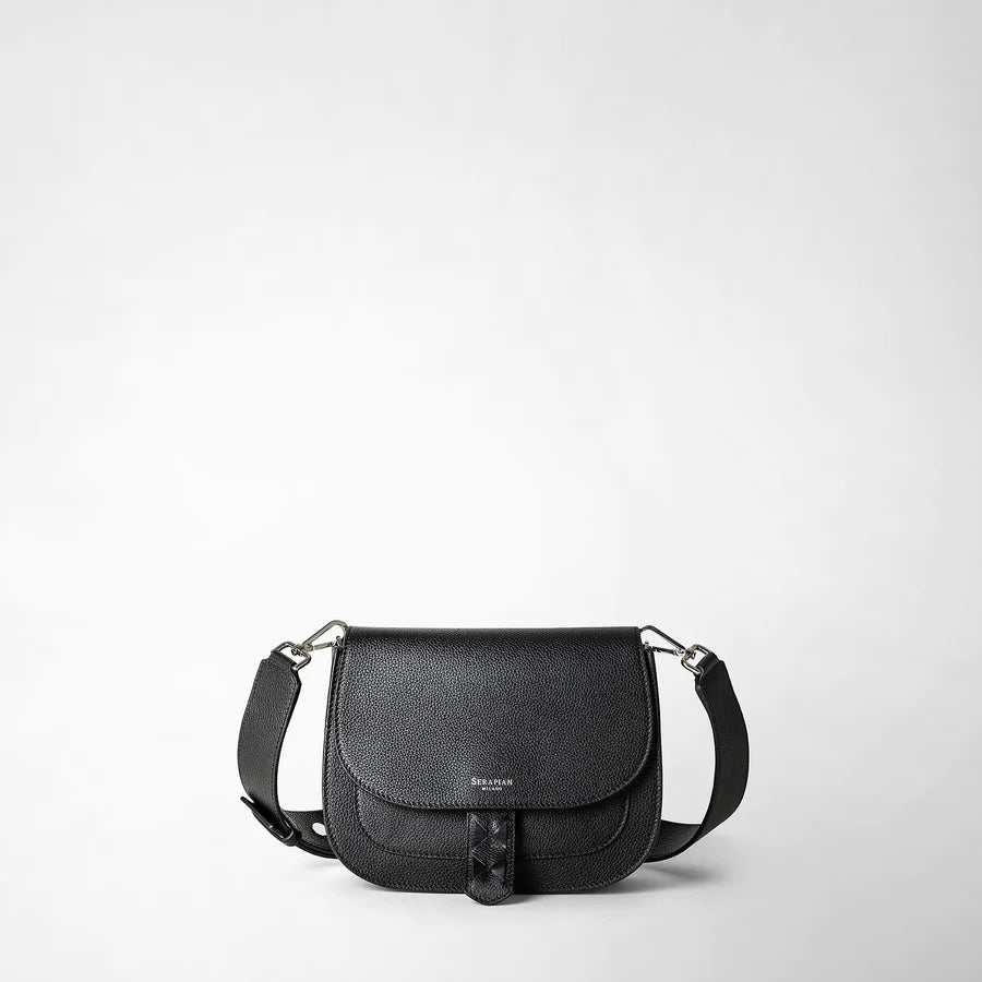 Serapian Milano Luna Crossbody Black