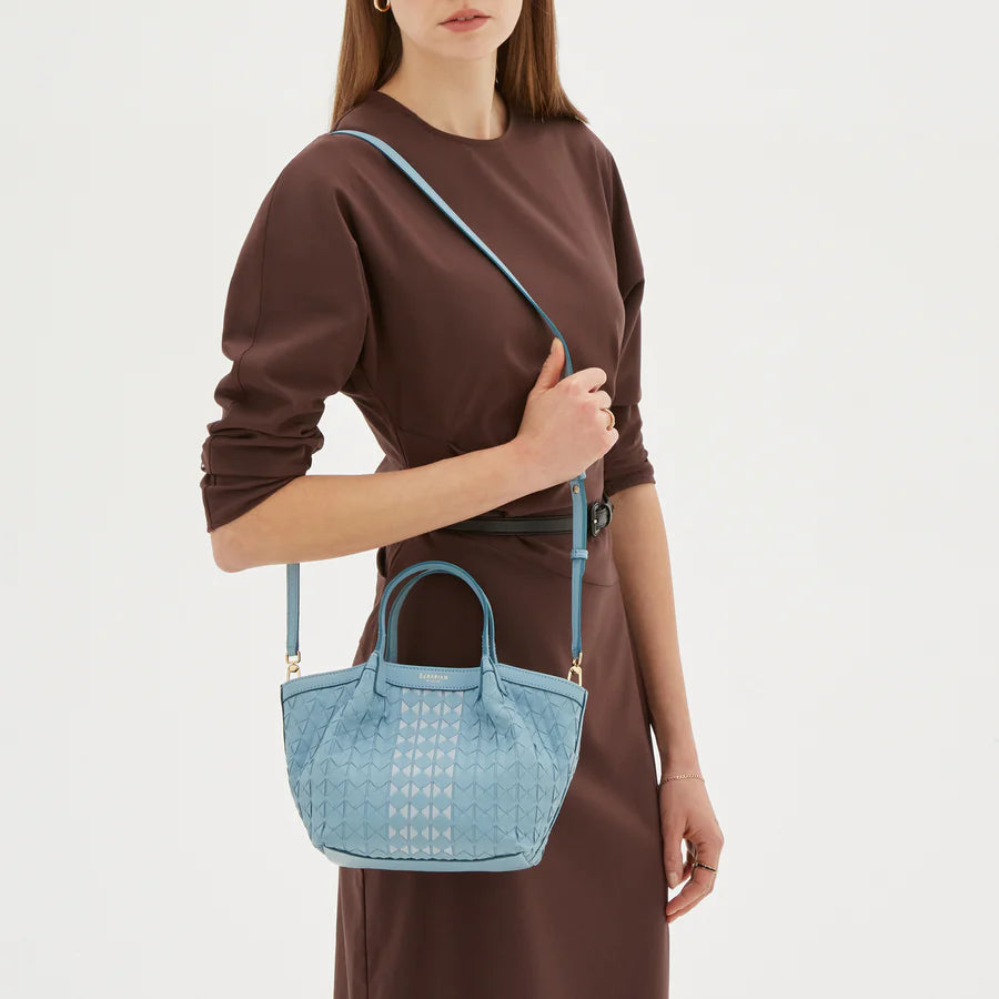 Serapian Milano Mini Secret Bag in Mosaico