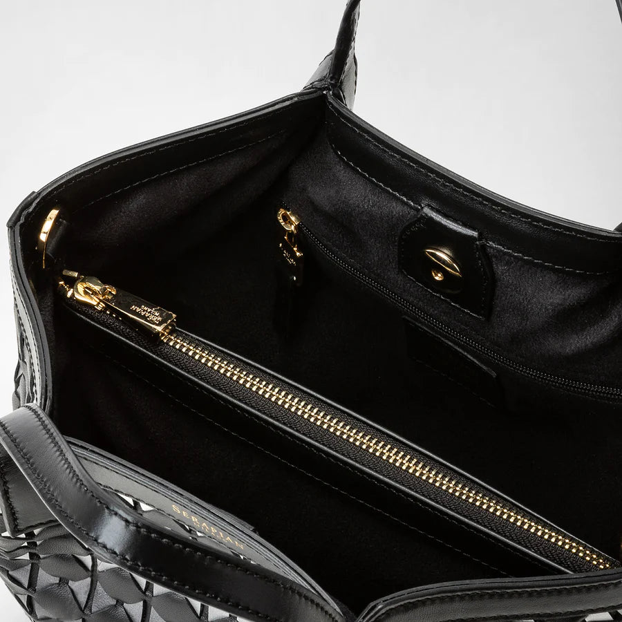 Serapian Milano Mini Sac Secret en Mosaico
