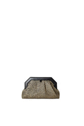 Pochette Serapian Milano Secret en Raphia
