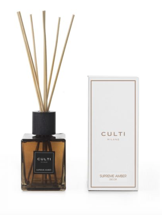 Culti Milano Diffuser Supreme Amber Decor